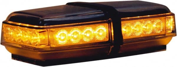 Variable Flash Rate, Magnetic or Permanent Mount Emergency LED Lightbar Assembly MPN:8891050