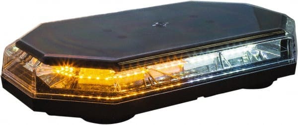 Variable Flash Rate, Magnetic or Permanent Mount Emergency LED Lightbar Assembly MPN:8891062