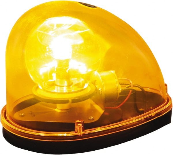 90 FPM, Magnetic Mount Emergency Revolving Warning Light Assembly MPN:RL650A