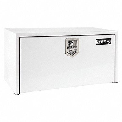 White Steel Underbody Box 14X16X36 MPN:1703405