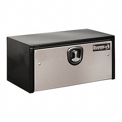 Black Steel Box W/ S/S Door 14X16X36 MPN:1703705