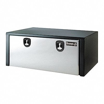 Black Steel Box W/ S/S Door 24X24X48 MPN:1704710