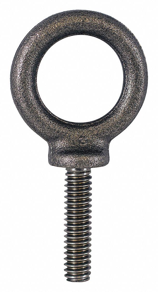 Eye Bolt Steel Inch 1 -8 Thread Size MPN:B56730