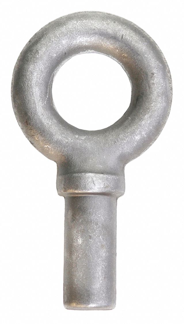 Machinery Eye Bolt Shank D 1 1/2 in MPN:B56734BLK