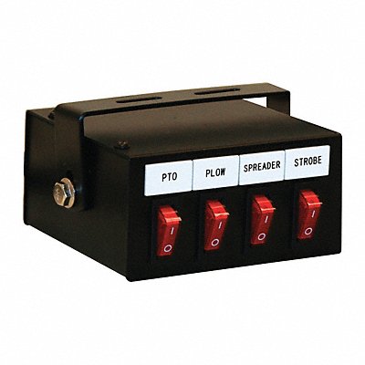 Switch Box Black Powder Coated MPN:6391104