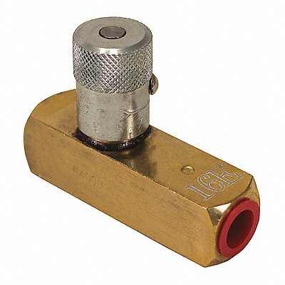 Flow Control Valve Brass 1/4 NPT MPN:F400B