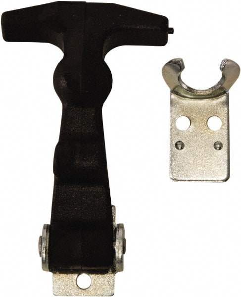 Hood Door Latch: 4