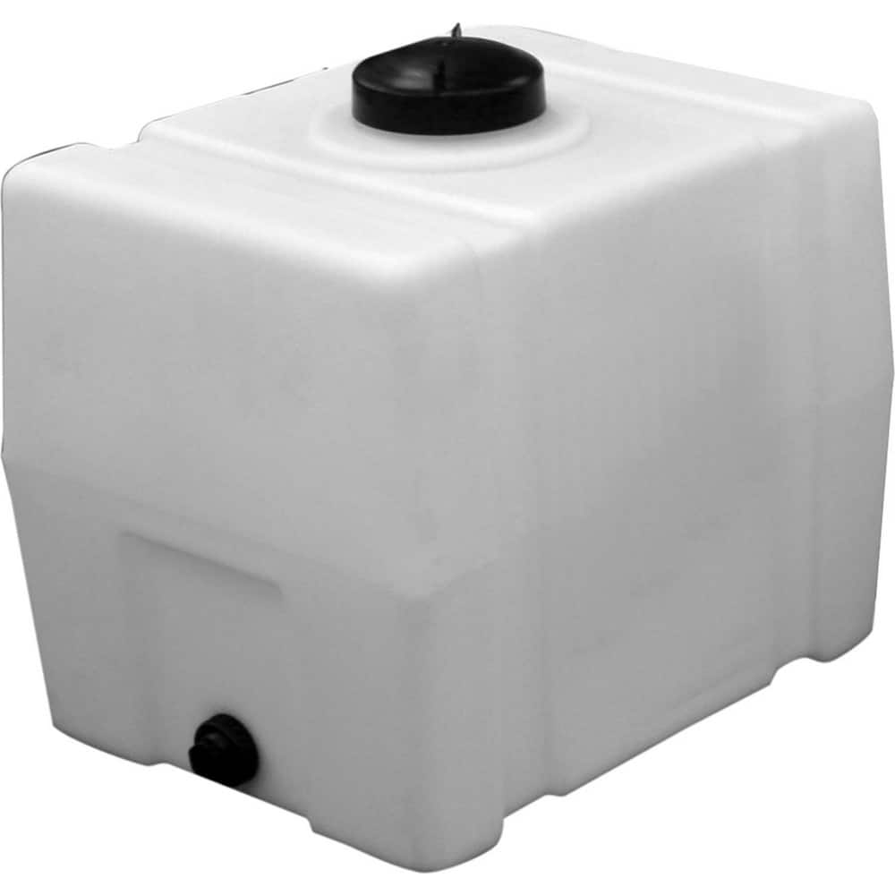 Oil Drain Containers, Container Size: 50gal , Color: White , Overall Length: 38.00  MPN:82123919