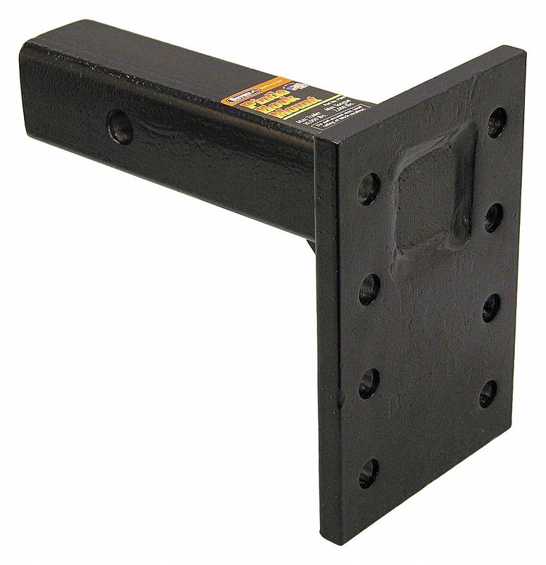 Pintle Hook Mounting Plate 14000 lb Cap. MPN:PM87