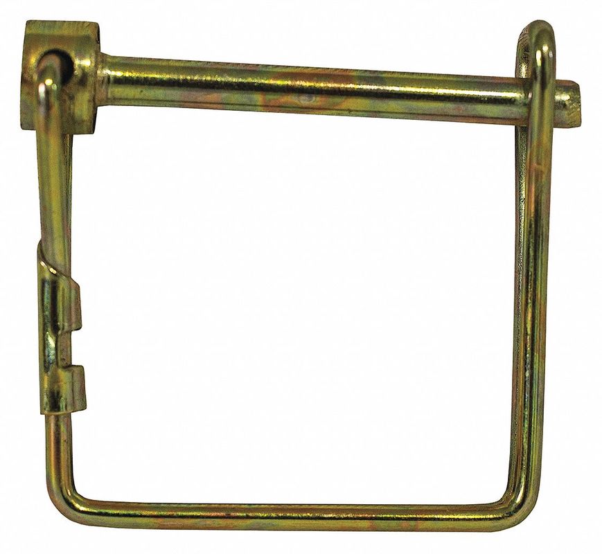 Safety Pin Square Wire Shape 1/4 Dia MPN:66063