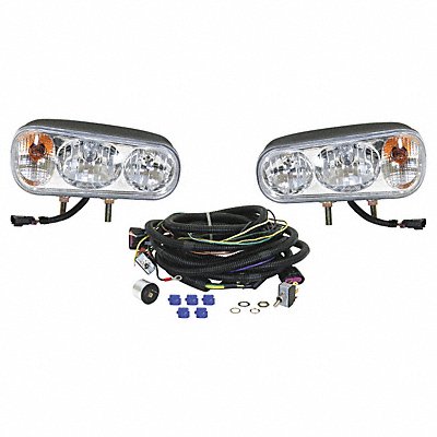 Snowplow Light Kit Halogen 13in. MPN:1311100