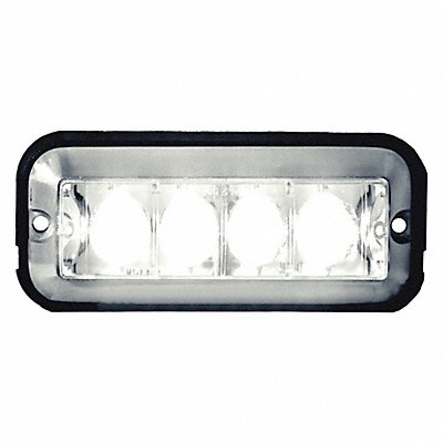 Strobe Light Clear LED Rectangulr 4.875 MPN:8891006