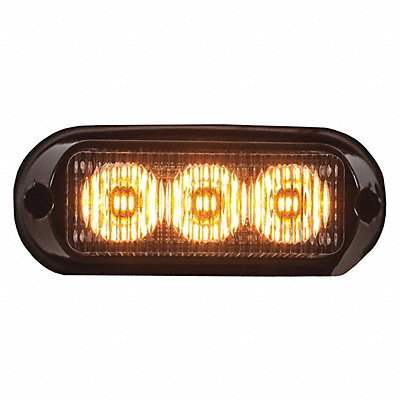 Strobe Light 3 Amber LEDs 12-24V 4 MPN:8891120