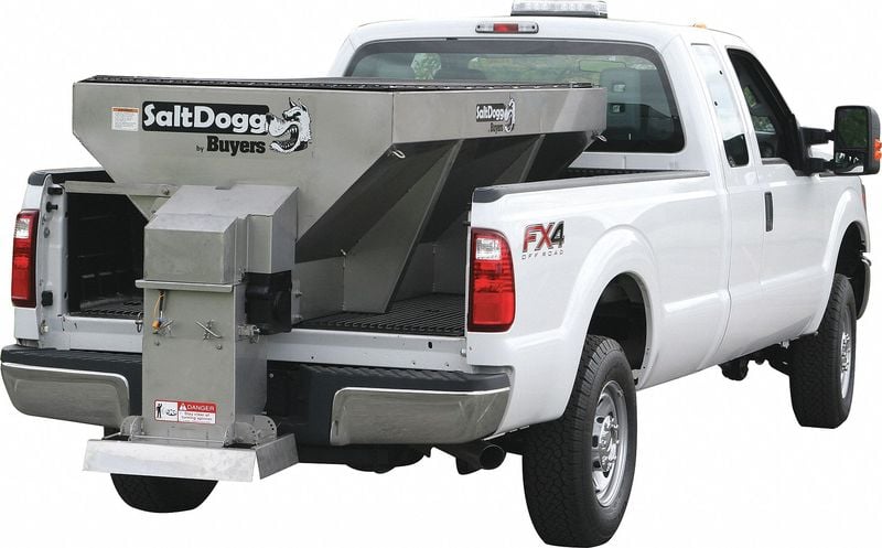 Tailgate Spreader Steel 54 cu ft. MPN:1400601SS