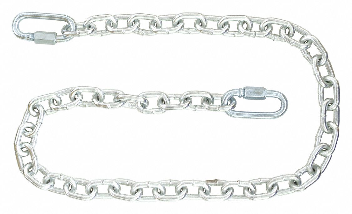 Safety Chain Quick Link Style 48 Chain MPN:11215