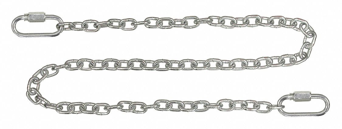 Safety Chain Quick Link Style 72 Chain MPN:11220