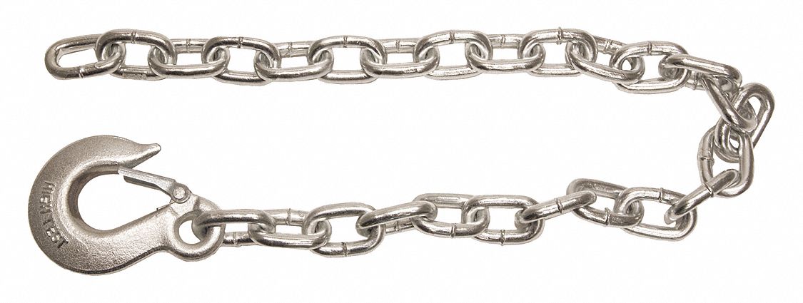 Safety Chain Slip Hook Style 22 Chain MPN:B03822SC