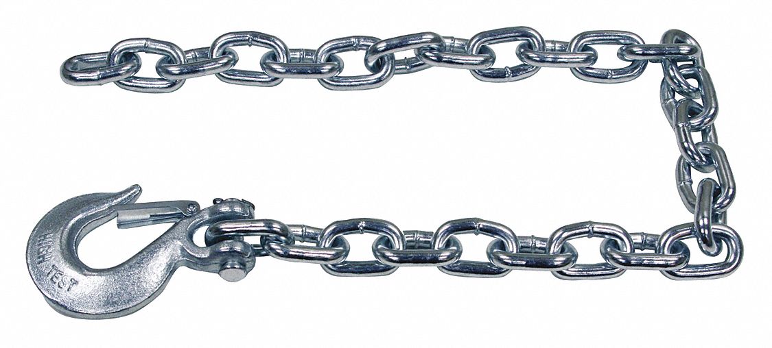 Safety Chain Slip Hook Style 35 Chain MPN:BSC3835