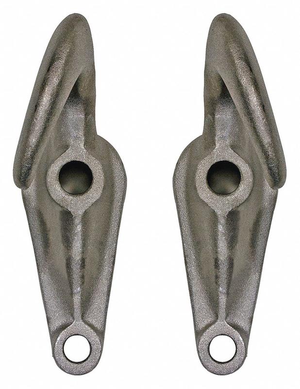 Tow Hook 13500 lb Break Strength Steel MPN:B2800ACRH