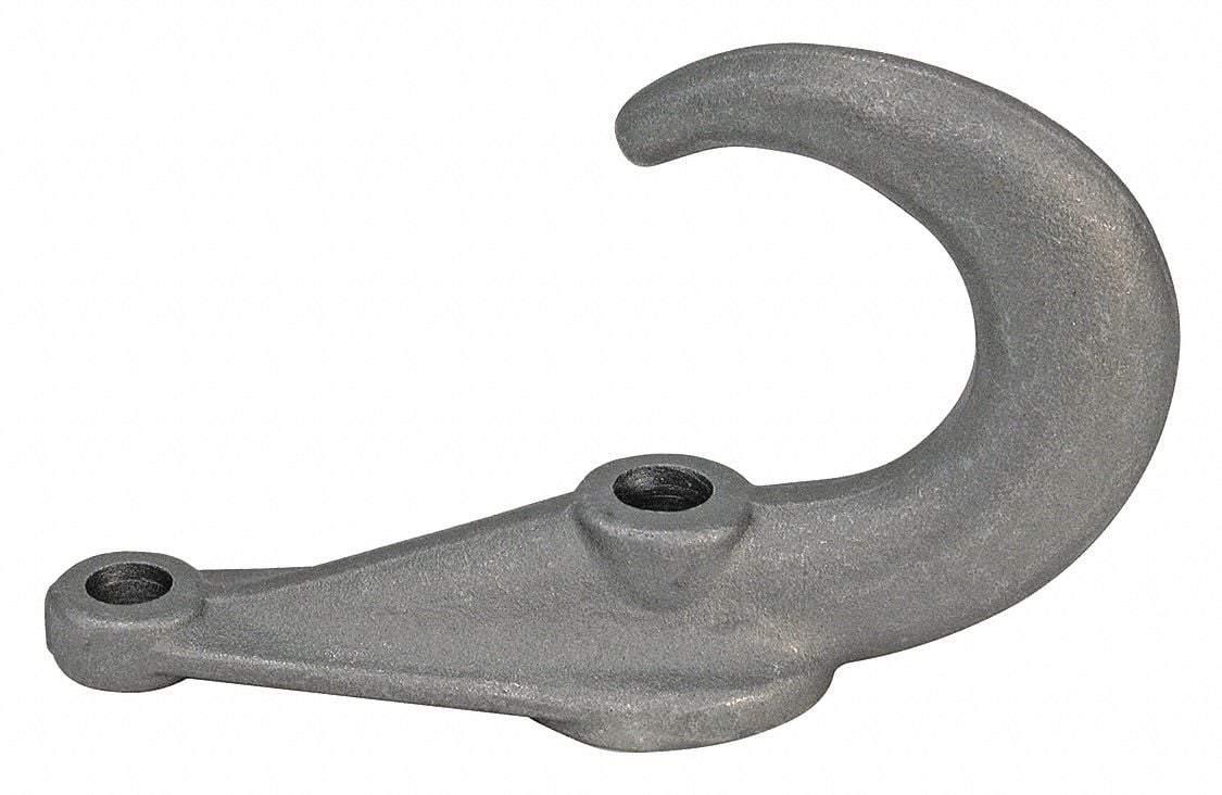 Tow Hook 13500 lb Break Strength Steel MPN:B2800ALH