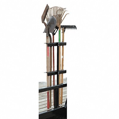 Hand Tool Rack Black Powder Coated MPN:LT35