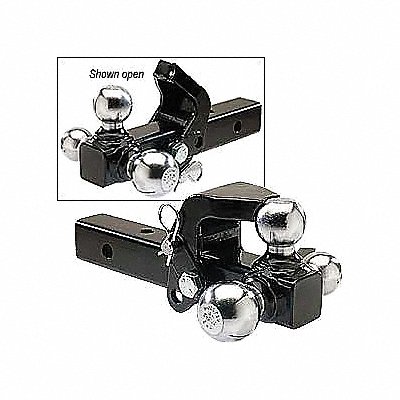 Tri Ball Mount w/ Pintle Hook MPN:1802279