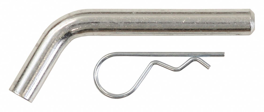 Hitch Pin 3 13/64 in Zinc Plated Clear MPN:HP545WC