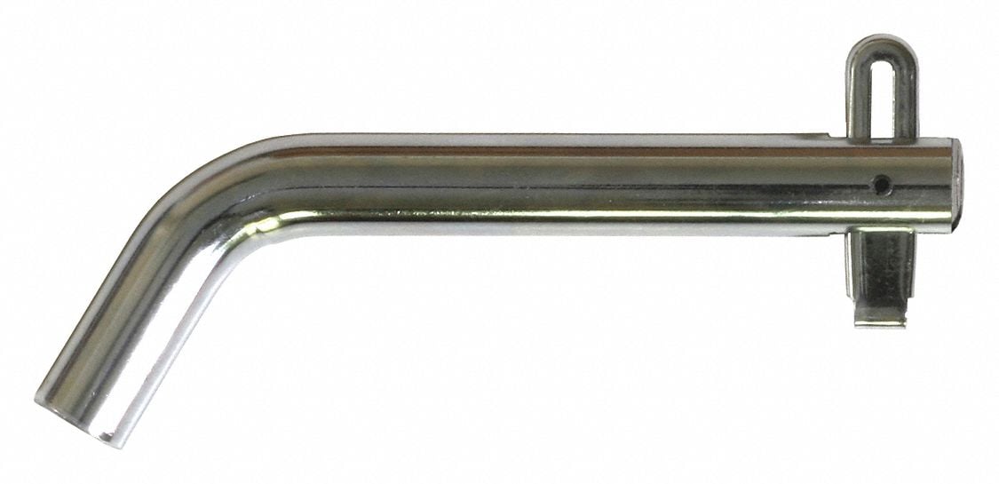 Hitch Pin 4 in Zinc Plated Clear MPN:HP625SC