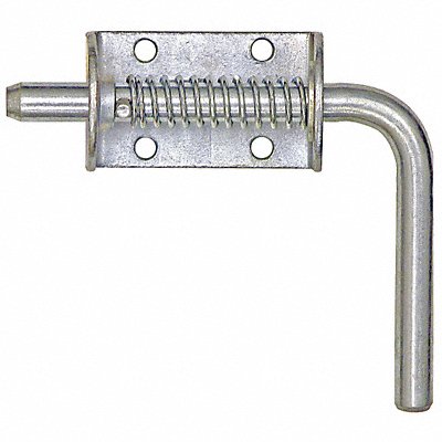 Spring Latch Assembly 1/2 In Zinc MPN:B2595