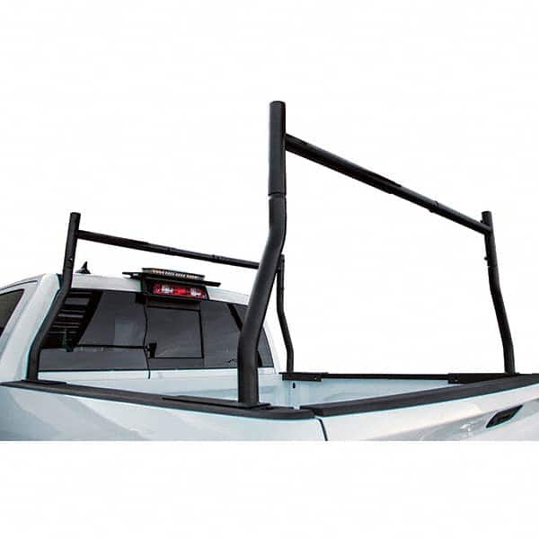 Trailer & Truck Cargo Accessories, Type: Truck Rack , For Use With: Pickups , Material: Steel , Length: 134 , Color: Black  MPN:1501550