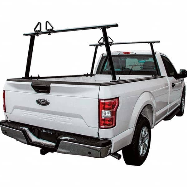 Trailer & Truck Cargo Accessories, Type: Truck Rack , For Use With: Pickups , Material: Aluminum , Length: 76 , Color: Black  MPN:1501680