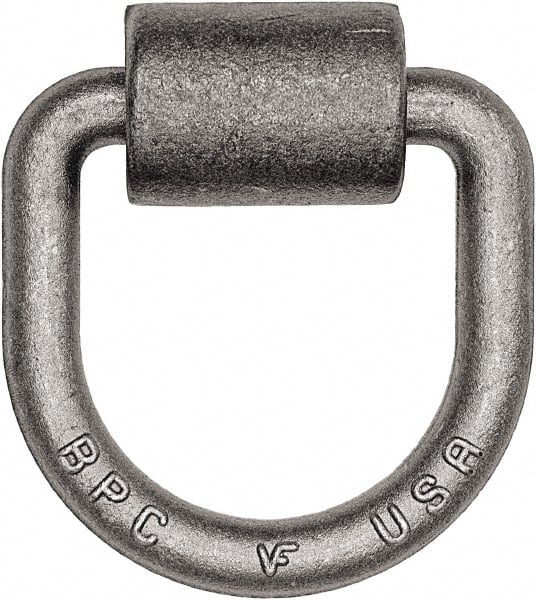 Steel D-Ring with Integral Bracket MPN:B40PKGD