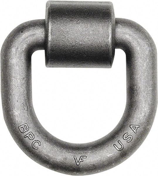 Steel D-Ring with Integral Bracket MPN:B48PKGD