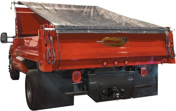 Aluminum Manual Dump Tarp MPN:DTR