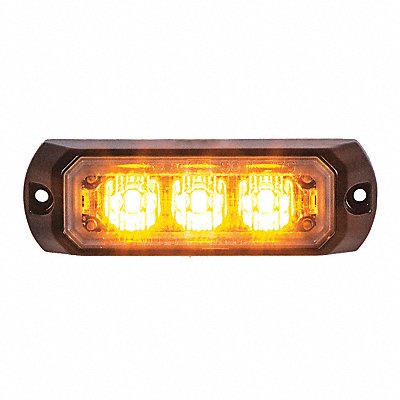 LED Mini Strobe Light Amber 3.4 MPN:8891400