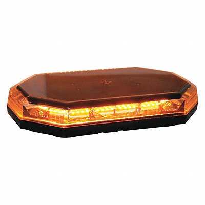 LED Mini Light Bar Hexagonal Ambr 10-30V MPN:8891060