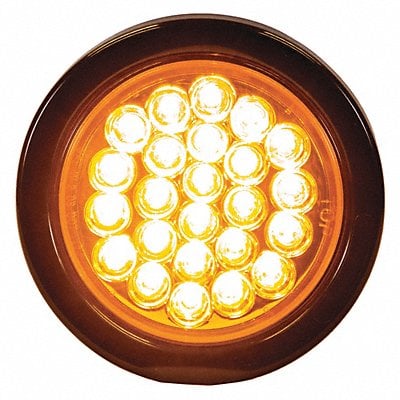 Strobe Warning Light Round Amber 4 MPN:SL40AR