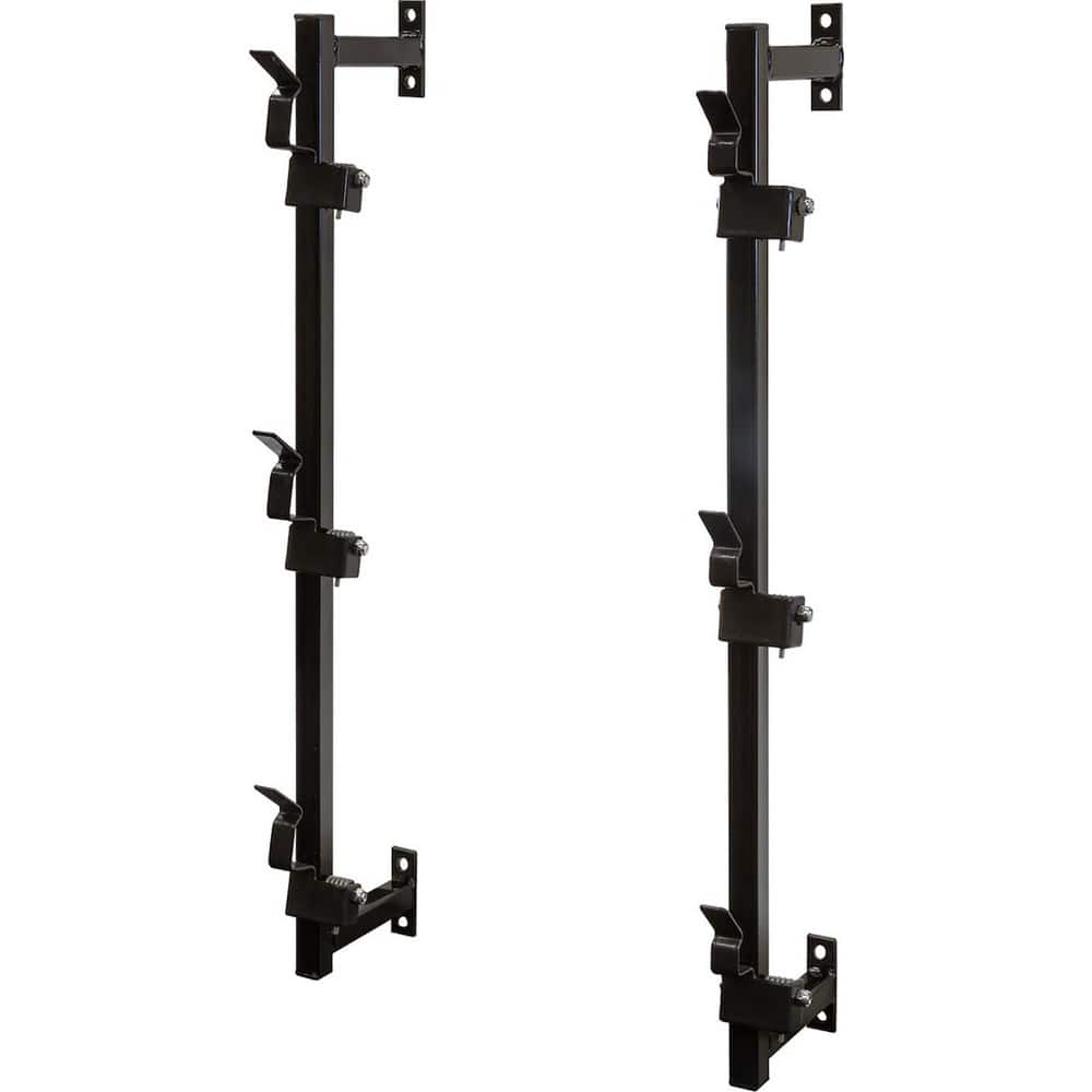 Vehicle Racks, Type: Trimmer Rack , For Use With: Enclosed Landscape Trailers , Color: Black , Material: Carbon Steel  MPN:LT12