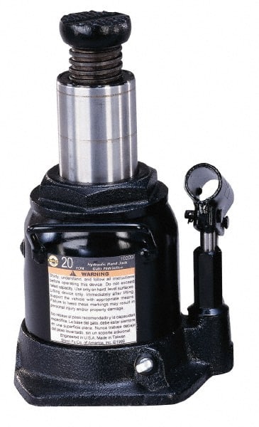 20 Ton Load Capacity Side Pump Bottle Jack MPN:10209W