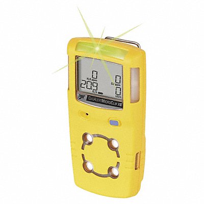 Multi-Gas Detector H2S/CO Yellow MPN:MCXL-00HM-Y-NA