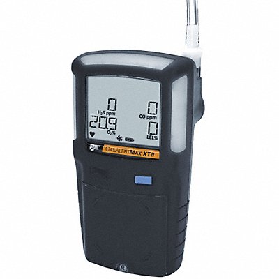 Multi-Gas Detector O2/LEL/H2S/CO NA Blk MPN:XT-XWHM-B-NA