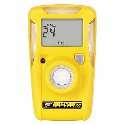 Single Gas Monitor H2S Yellow MPN:BWC2-H