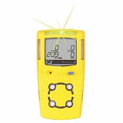 Single Gas Detector Carbon Monoxide Yllw MPN:MCXL-000M-Y-NA