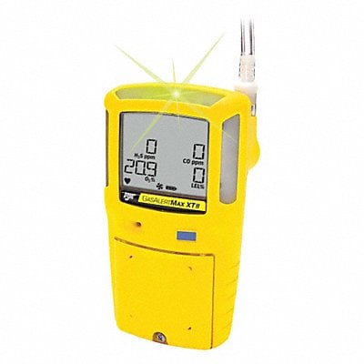 Single Gas Detector H2S 0-200 ppm NA Ylw MPN:XT-00H0-Y-NA