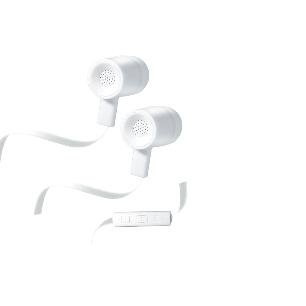 Bytech Wireless Bluetooth Earbuds, White, BYAUBE111WT (Min Order Qty 7) MPN:BY-AU-BE-111-WT