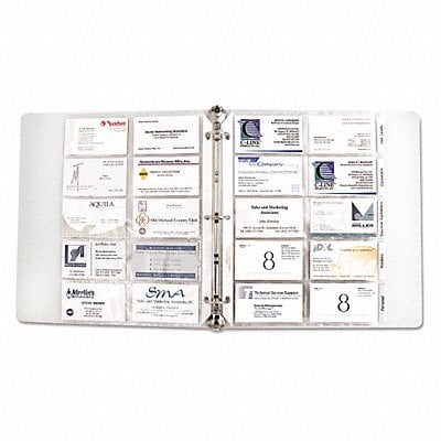 Refill Business Card Holder Tabs PK5 MPN:61117