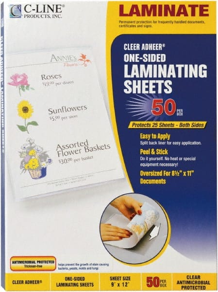 Pack of (50) 50 Self-Laminating Sheets MPN:65009