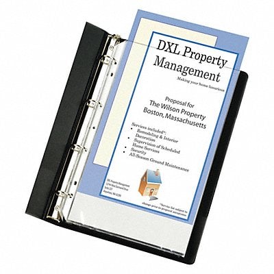 Page Protector Poly Legal 7-Hole PK50 MPN:62047