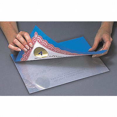 Self Laminating Sheets 12x9in PK15 MPN:40430