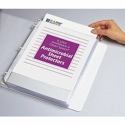 Example of GoVets Sheet Protectors category